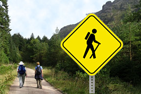 2 Hikers