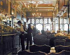 Lisbon café