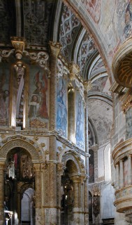 Templar church in Tomar