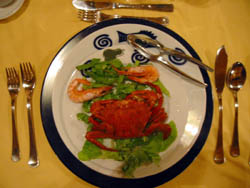 Regional food in Galicia