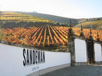 sandeman wall